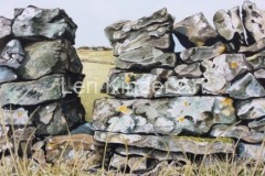 Squeeze stile near Sheldon, Derbyshire [SOLD]