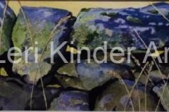 Stone wall at Cloud End, Bosley Staffordshire / Cheshire [SOLD]