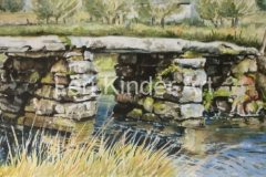 Clapper Bridge, Bovey Tracey, Devon [SOLD]