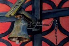 Bell on a building in Bromyard