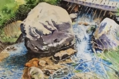 Boulders in the Brook
